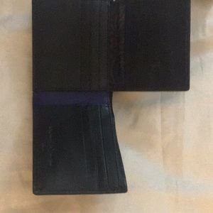 Robert graham, black, leather wallet, NWT